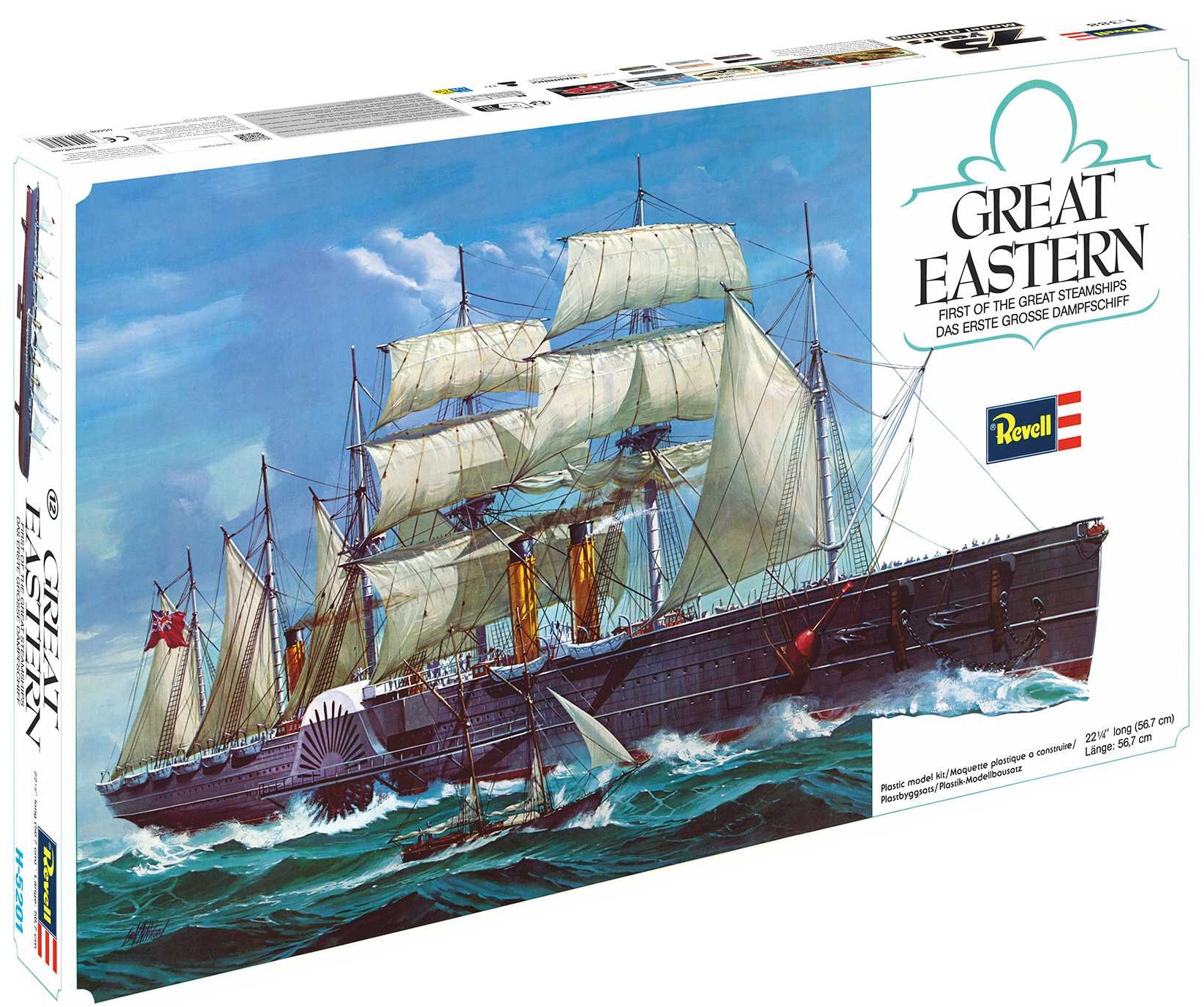Great Eastern - 75 Years Plastic Modelling (1:388)