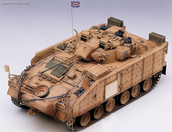 Desert Warrior Iraq 2003 (Academy 1:35) 