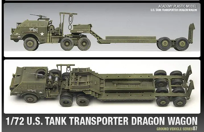 M26 Dragon Wagon (Academy 1:72)