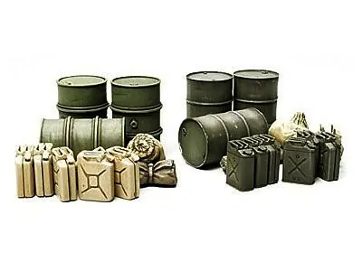 Jerry Can Set (Tamiya 1:48) 