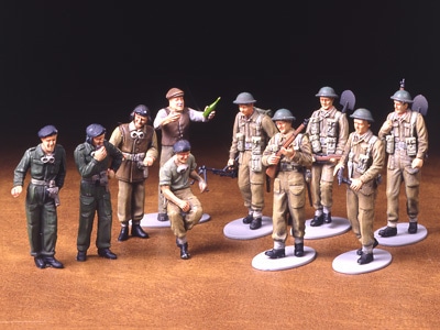 British Infantry Europe (Tamiya 1:48) 