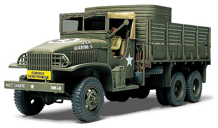 US 2.5ton 6x6 Cargo Truck (Tamiya 1:48) 