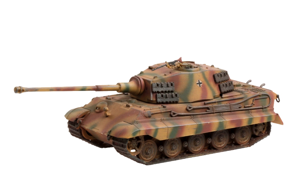 03129 - Tiger II Ausf. B (Revell 1:72) 