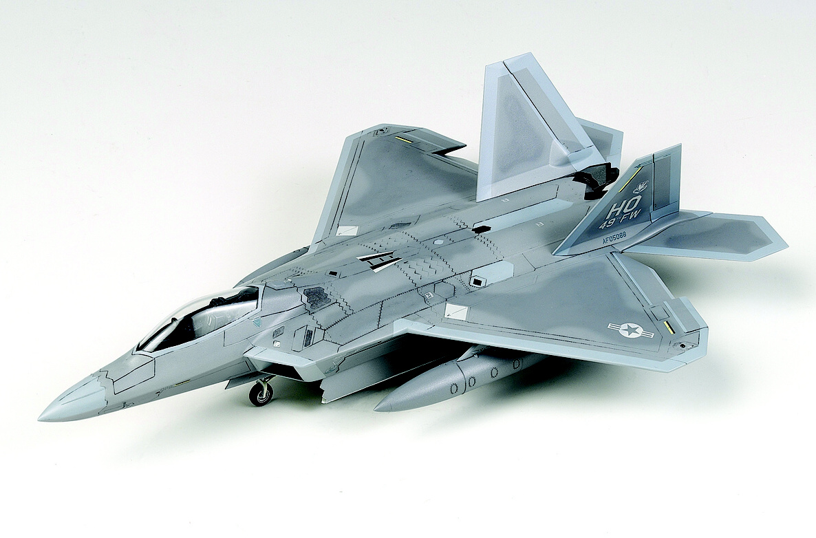 F-22A Raptor (Academy 1:72)