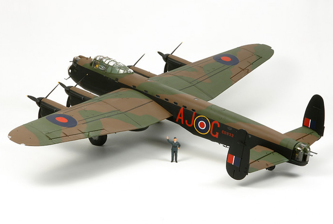 Avro Lancaster B Mk.I/III (Tamiya 1:48)