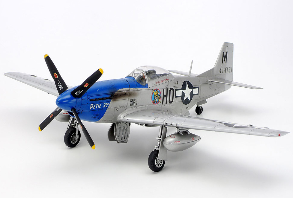 P-51D Mustang (Tamiya 1:48) 