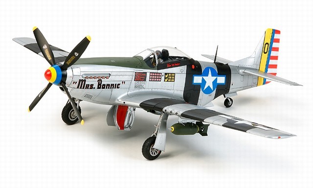 North-American P-51D/K Mustang (Tamiya 1:32) 