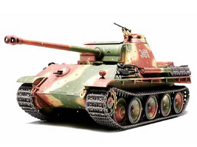Panther Type G (Tamiya 1:48) 