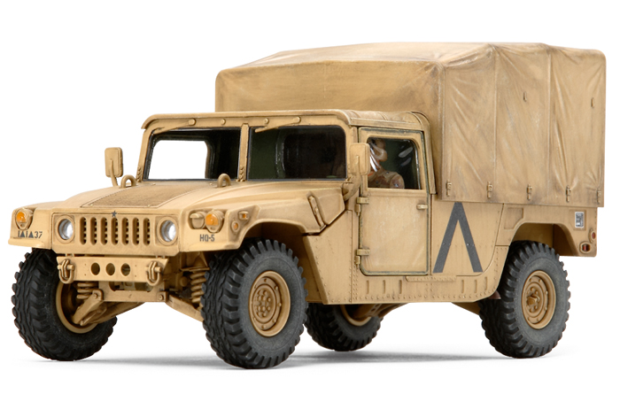 US Modern 4x4 Cargo Truck (Tamiya 1:48) 