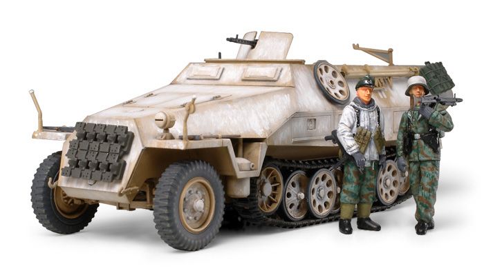 Sd.Kfz.251-1 Ausf.D (Tamiya 1:48)