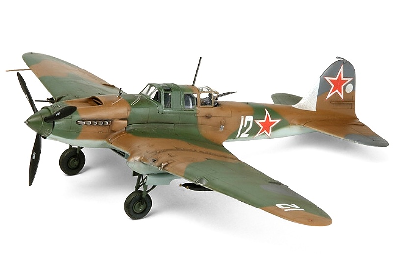 Ilyushin IL-2 Sturmovik (Tamiya 1:72)