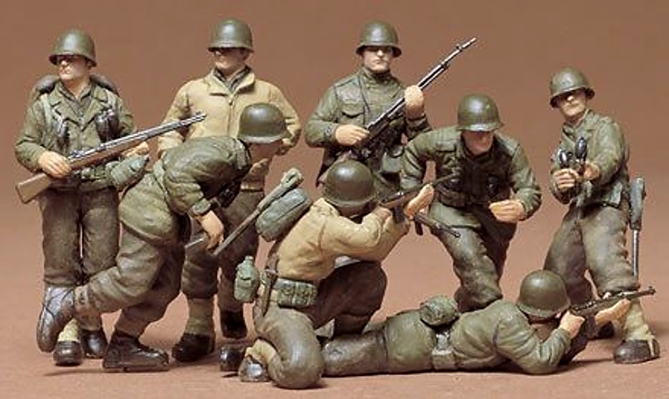 US Infantry (WWII) European Theatre (Tamiya 1:35)