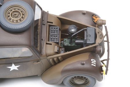 Austin Tilly Light Utility Car (Tamiya 1:35) 