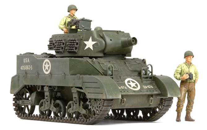Howitzer Tank M8 Carriage (Tamiya 1:35) 
