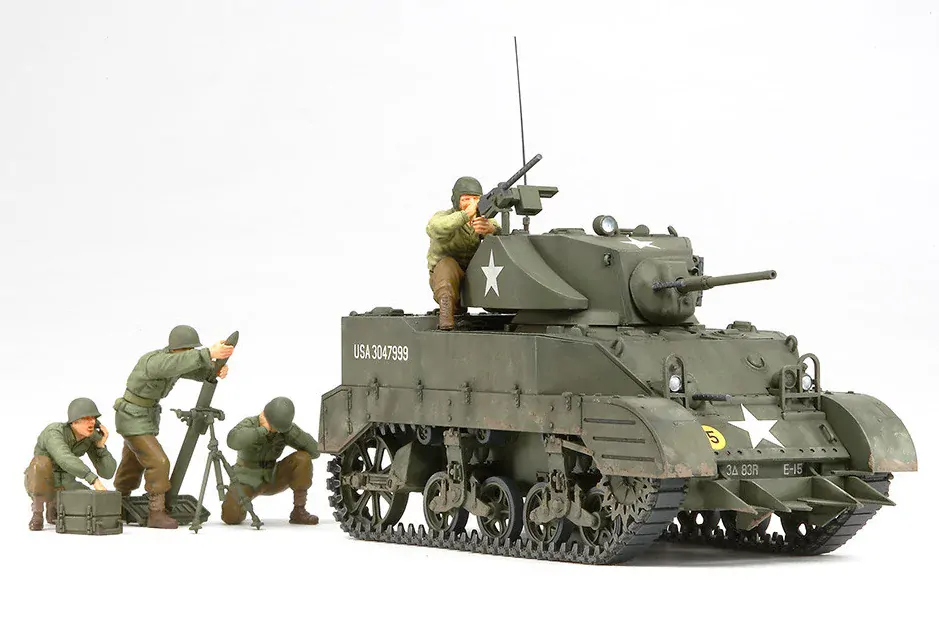 U.S. Light Tank M5A1 (Tamiya 1:35) 
