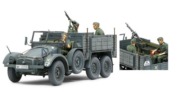 Krupp Protze 6x4 Personal Carrier (Tamiya 1:35)