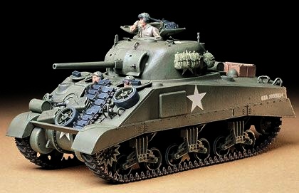 M4  Sherman early version (Tamiya 1:35) 