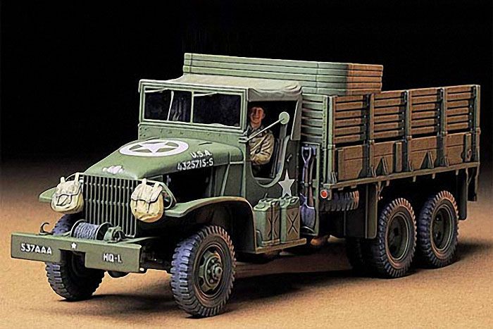 GMC 2.5t 6x6 Cargo Truck (Tamiya 1:35) 