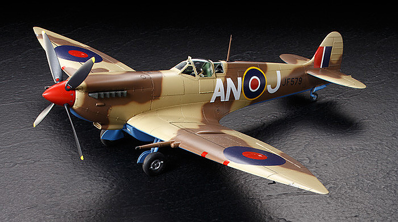 Supermarine Spitfire Mk.VIII  (Tamiya 1:32) 