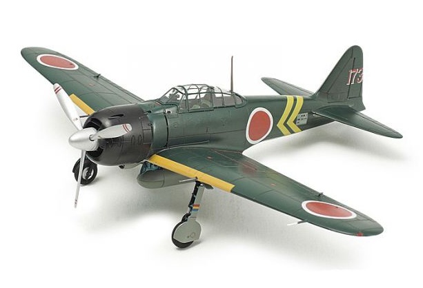Mitsubishi A6M3-3A Zero Model 22 Zeke (Tamiya 1:72)