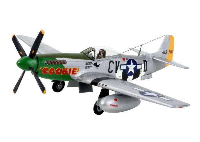 64148 - ModelSet P-51D Mustang (Revell 1:72)