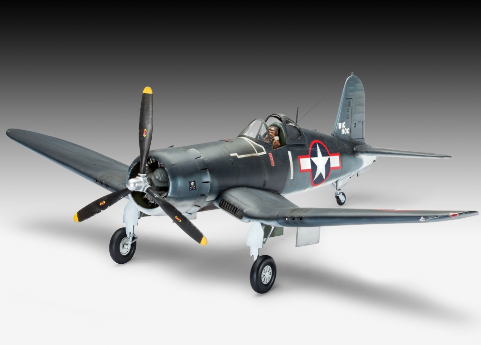 04781 - Vought F4U-1D Corsair (Revell 1:32)
