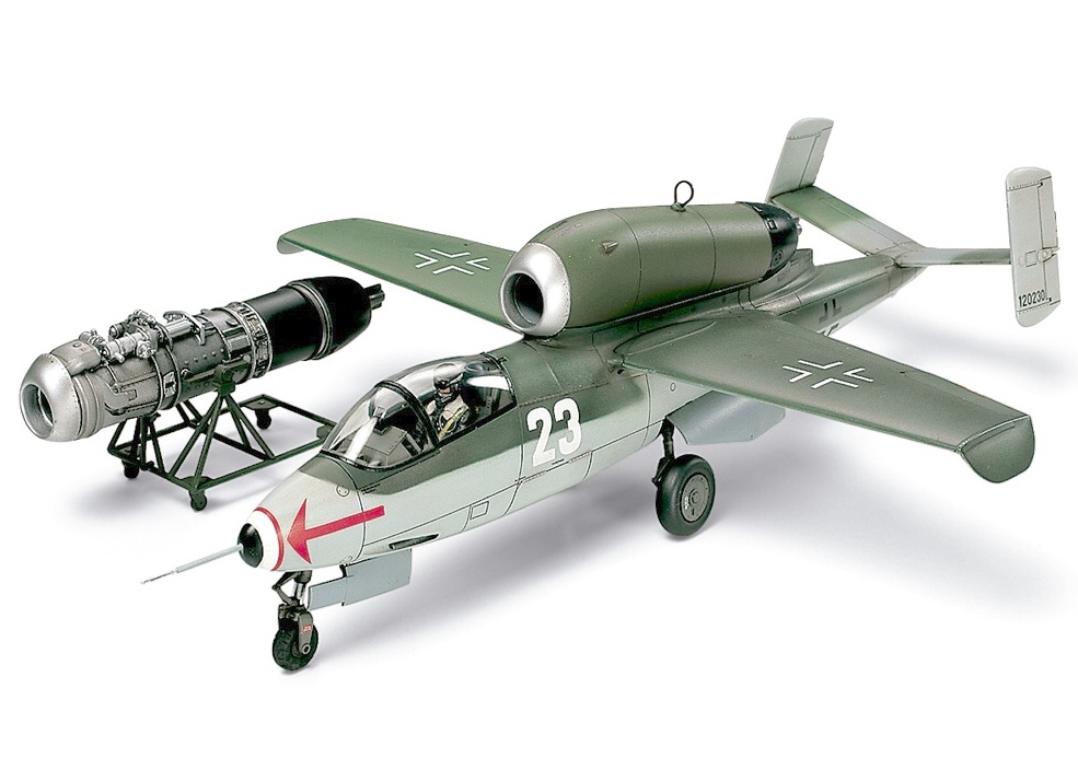 He 162A-2 Salamander (Tamiya 1:48)