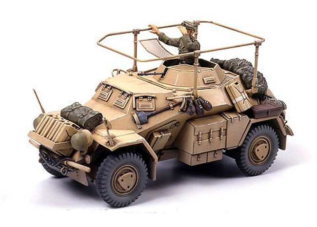 German Armored Car SdKfz. 223 w-Photo Etch.Parts  (Tamiya 1:35) 