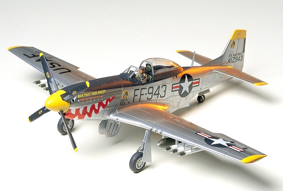 F-51D Mustang Korean War (Tamiya 1:48) 