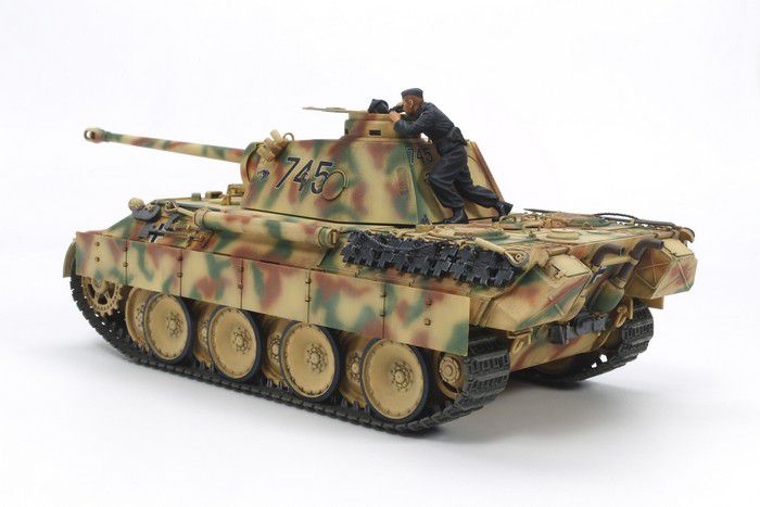 Tank Panther Ausf.D - Sd.Kfz.171 (Tamiya 1:35) 