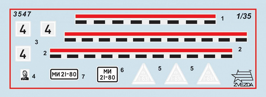 GAZ-AAA Soviet Truck (3-axle) (Zvezda 1:35) 