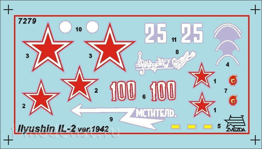 IL-2 Stormovik (Zvezda 1:72)