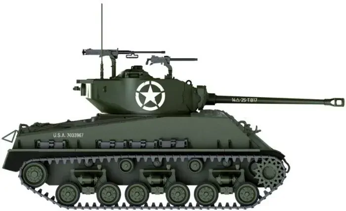 M4A3E8 SHERMAN FURY (Italeri 1:35)