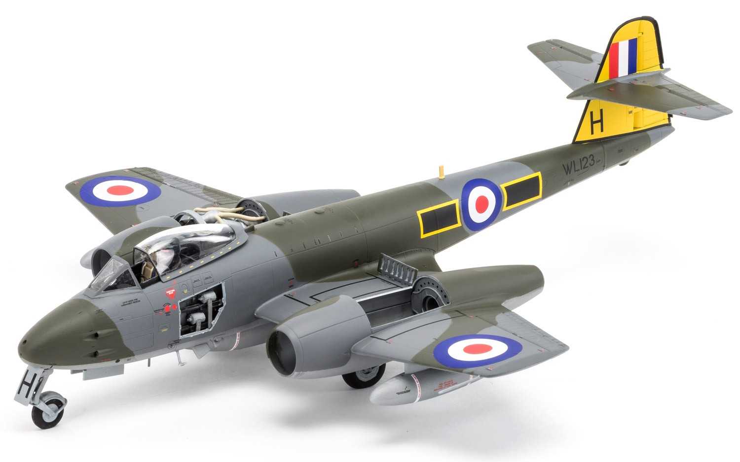 GLOSTER METEOR F.8 (Airfix 1:48) 