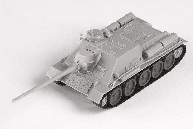 Soviet Tank Destroyer SU-100 (Zvezda 1:72) 