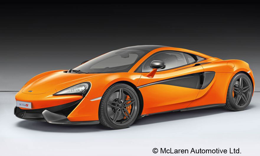 McLaren 570S (Revell 1:24)