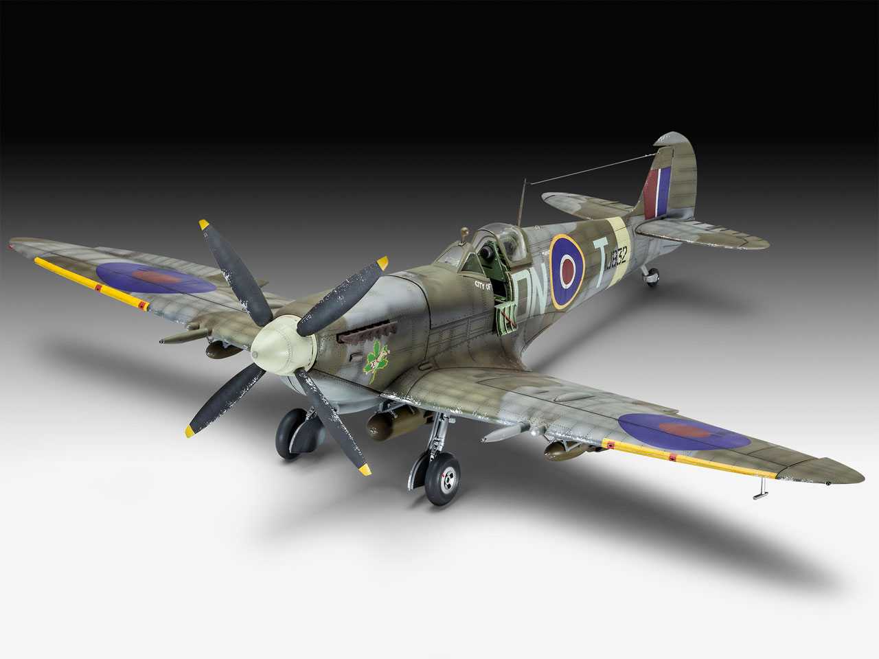 Spitfire Mk.IXC (Revell 1:32) 