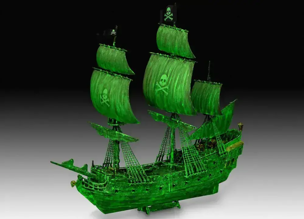 EasyClick Ghost Ship (incl. night color) (Revell 1:150) 