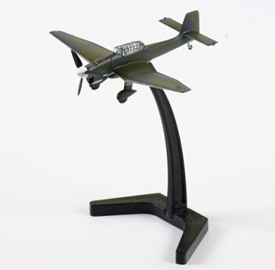 Wargames (WWII) Junkers JU-87 Stuka (Zvezda 1:144)