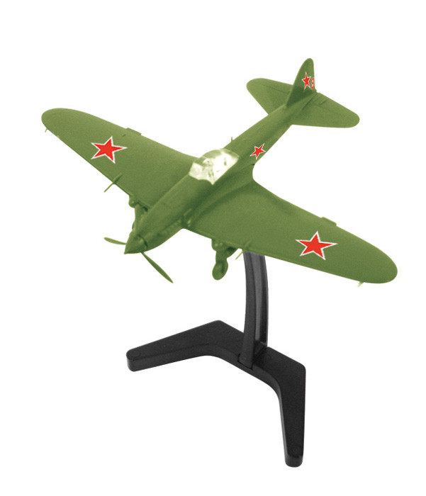Wargames (WWII) lIlyushin IL-2 Stormovik (Zvezda 1:144) 