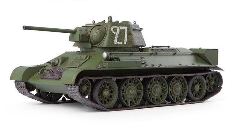 T-34/76 No.183 Factory Production (Academy 1:35) 