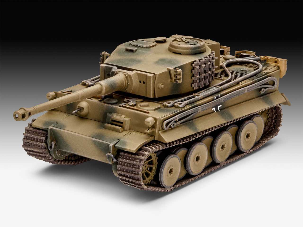 PzKpfw VI Ausf. H Tiger (Revell 1:72)