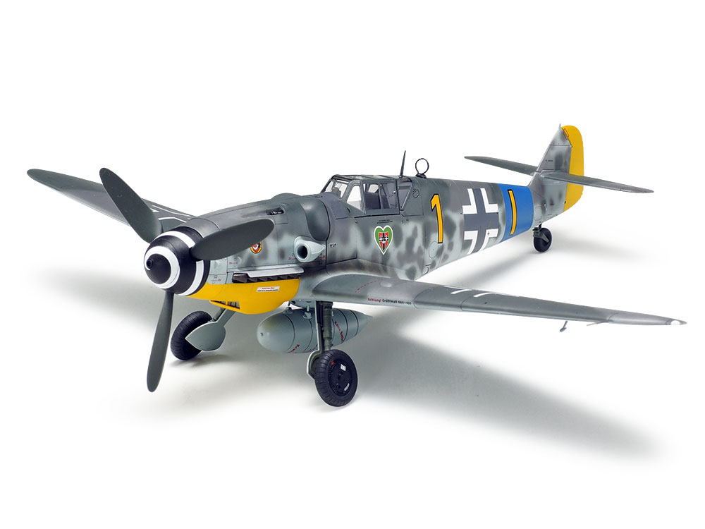 Messerschmitt Bf 109 G-6 (Tamiya 1:48) 