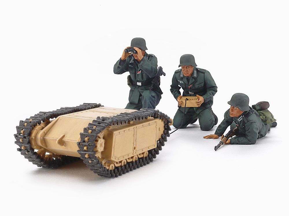 German Pioneer+Goliath Set (Tamiya 1:35) 