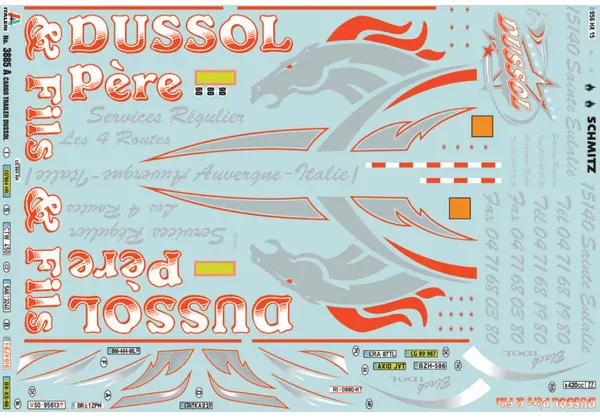 CARGO TRAILER (Italeri 1:24) 