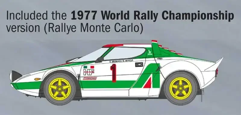 LANCIA STRATOS HF (Italeri 1:24) 