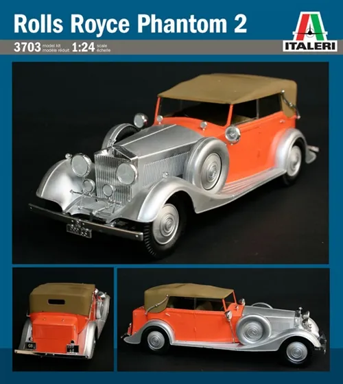 ROLLS ROYCE PHANTOM II (Italeri 1:24) 