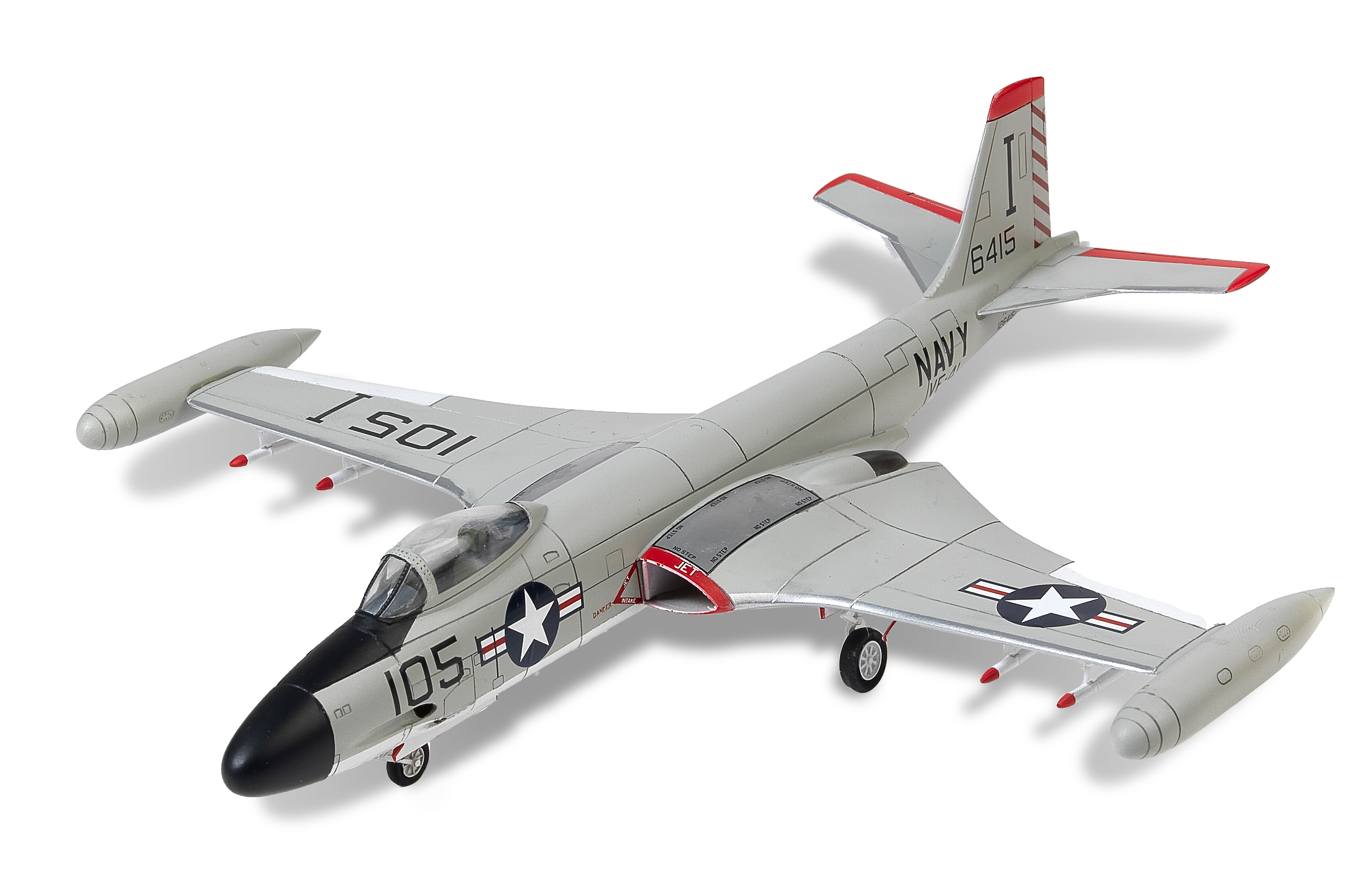 F2H-3 USN VF-41 Black Aces (Academy 1:72) 
