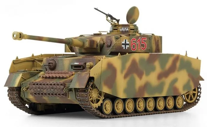 German Pz.Kpfw.IV Ausf.H (Academy 1:35) 