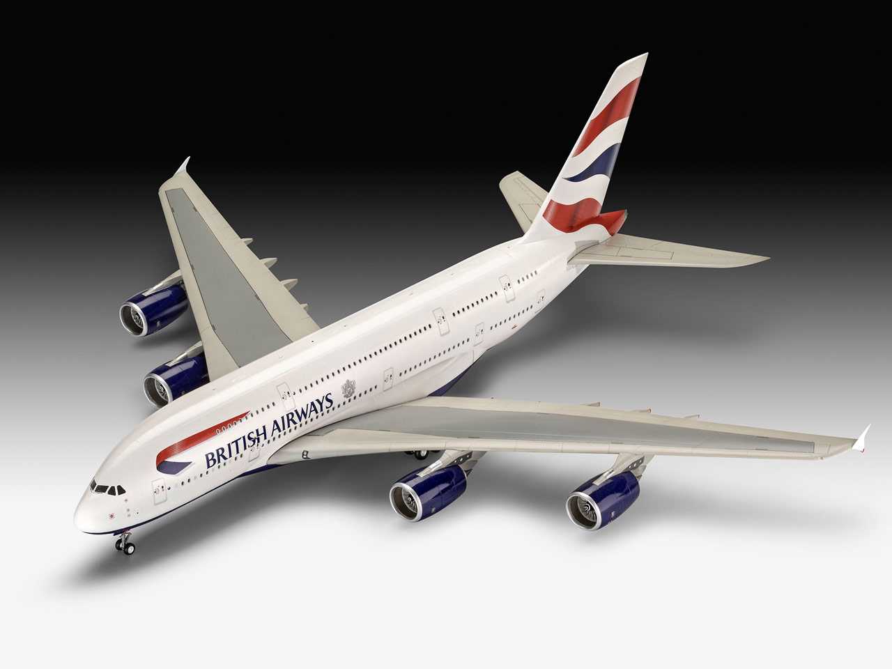 Airbus A380-800 British Airways (Revell 1:144)